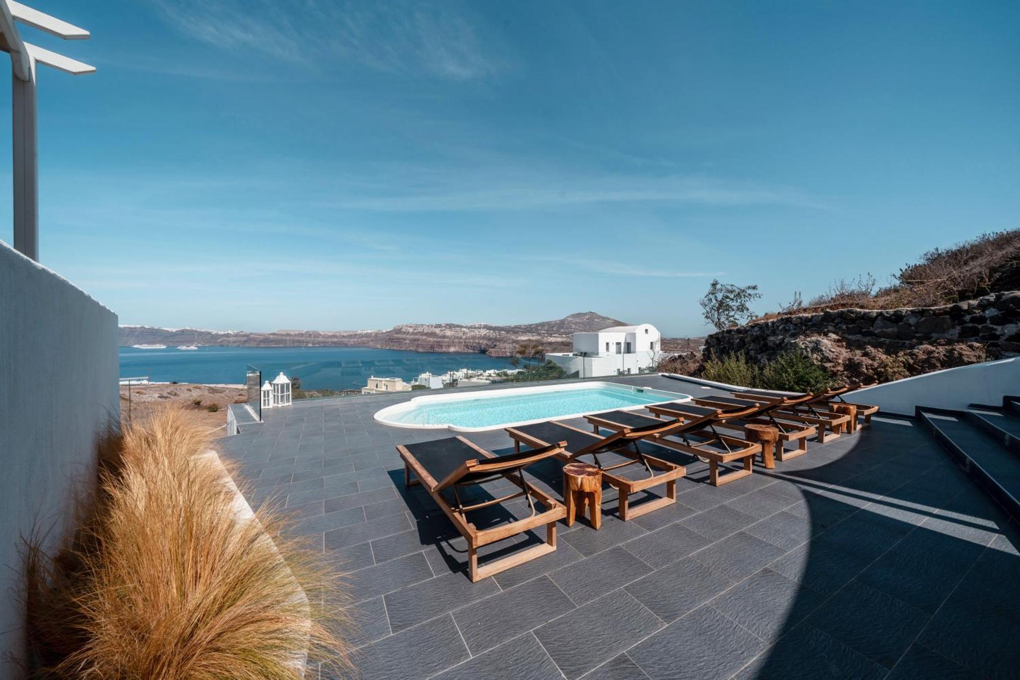 Zen Villas Akrotiri  Bagian luar foto