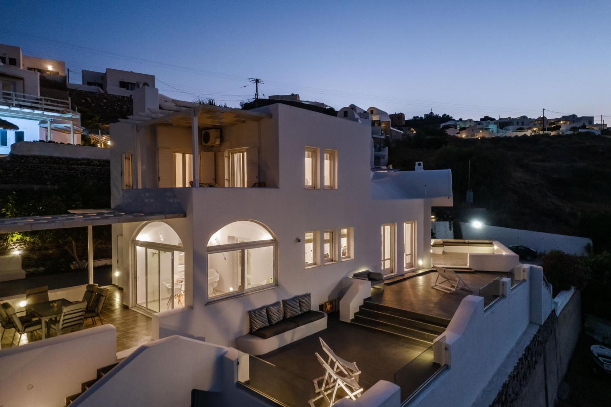 Zen Villas Akrotiri  Bagian luar foto