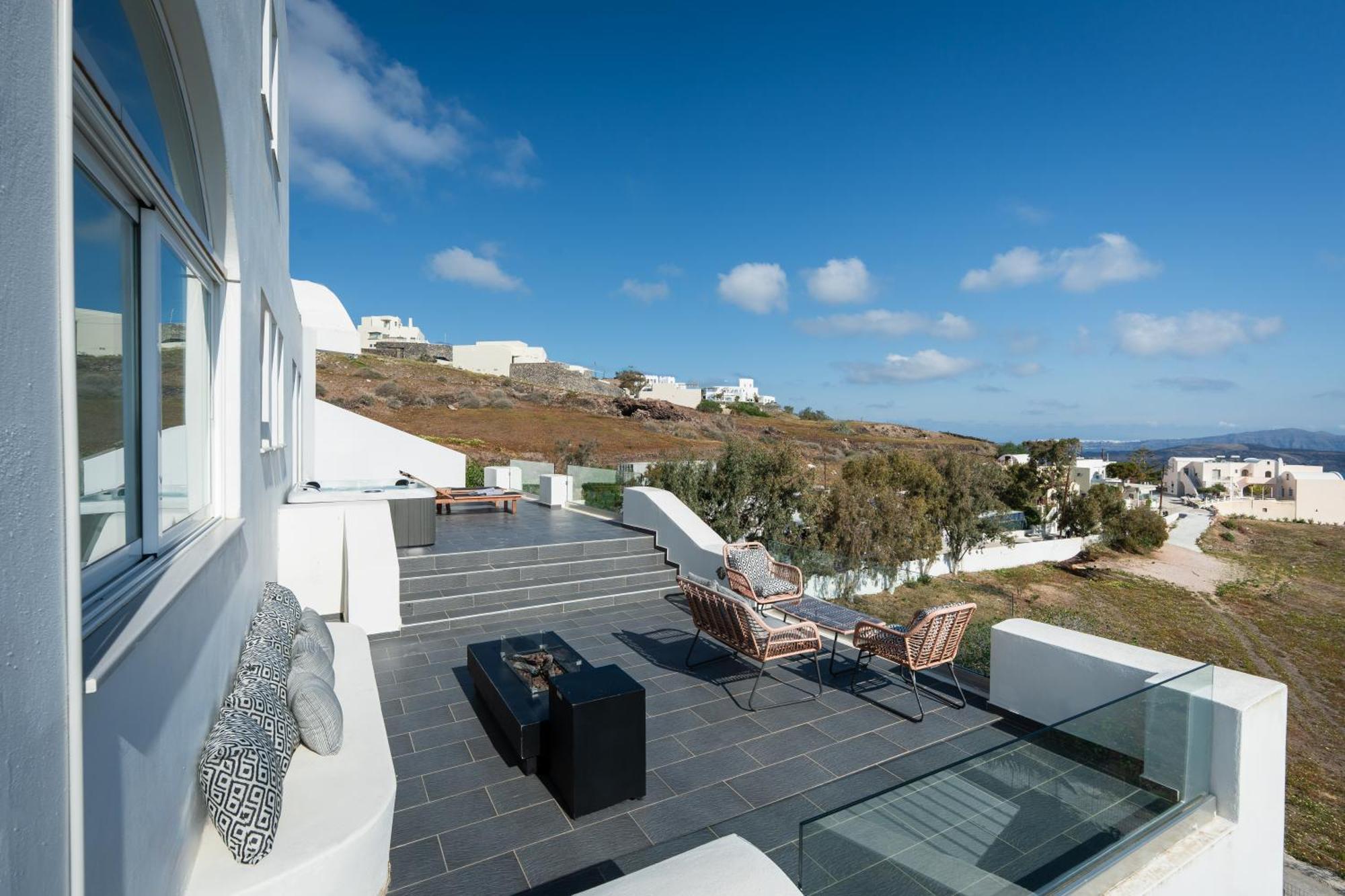 Zen Villas Akrotiri  Bagian luar foto