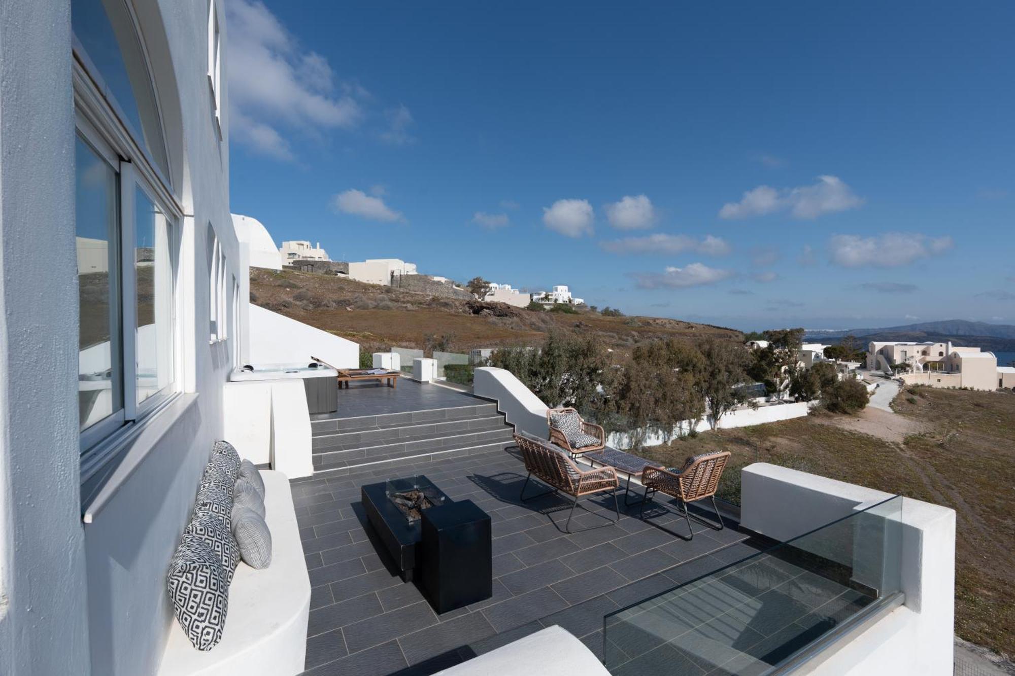 Zen Villas Akrotiri  Bagian luar foto